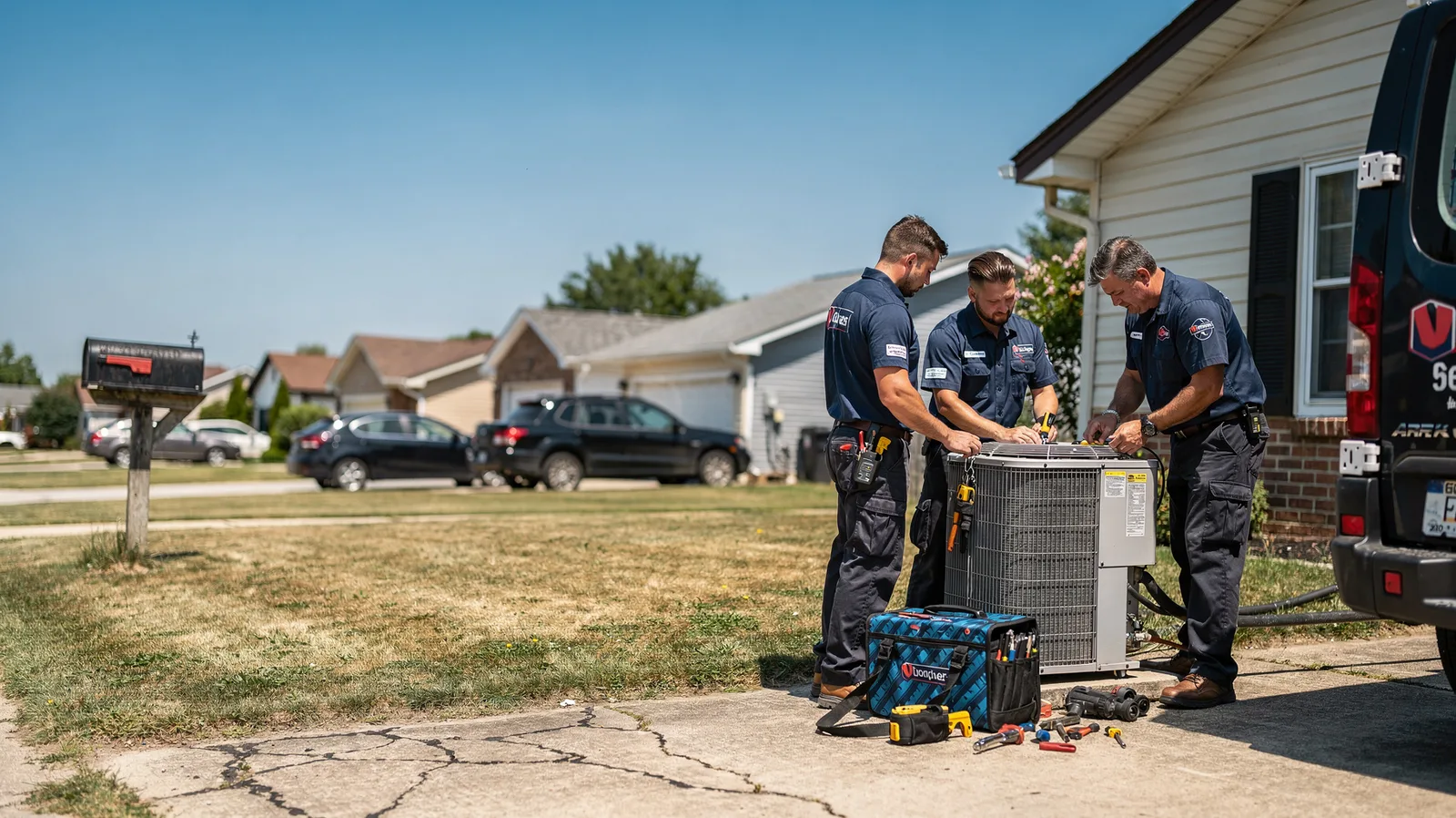 Hvac Repair in Townville, PA near me